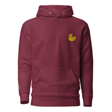 Load image into Gallery viewer, Unisex Hoodie (yellow duck)