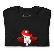 Load image into Gallery viewer, Sly Biz Unisex t-shirt - Hazard Toad