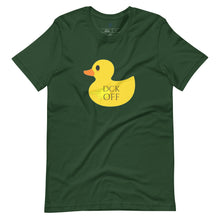 Load image into Gallery viewer, Unisex t-shirt Sly Biz rubber ducky (yellow)