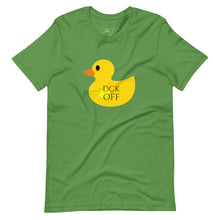 Load image into Gallery viewer, Unisex t-shirt Sly Biz rubber ducky (yellow)