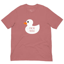 Load image into Gallery viewer, Sly Biz Duck You Unisex t-shirt