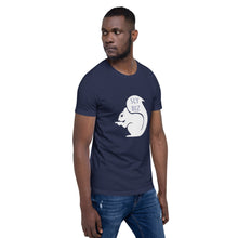 Load image into Gallery viewer, Sly Biz Unisex t-shirt navy blue