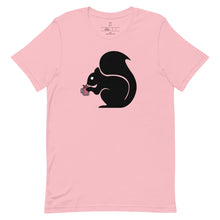 Load image into Gallery viewer, Sly Biz Unisex t-shirt- smoothie squirrel