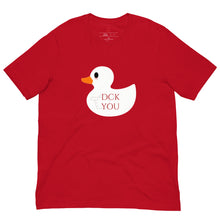 Load image into Gallery viewer, Sly Biz Duck You Unisex t-shirt
