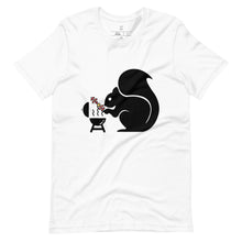 Load image into Gallery viewer, Sly Biz Unisex t-shirt- Grillin