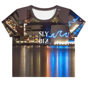 Inner Skyline Crop Tee