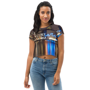 Inner Skyline Crop Tee