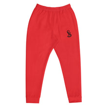 Load image into Gallery viewer, Men&#39;s Joggers SB emblem- Red
