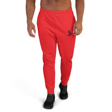 Load image into Gallery viewer, Men&#39;s Joggers SB emblem- Red
