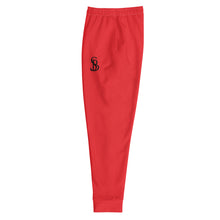 Load image into Gallery viewer, Men&#39;s Joggers SB emblem- Red
