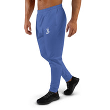 Load image into Gallery viewer, Men&#39;s Joggers SB emblem- blue
