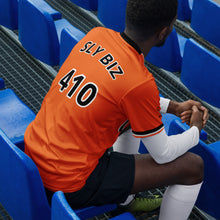 Load image into Gallery viewer, unisex baseball jersey - orange
