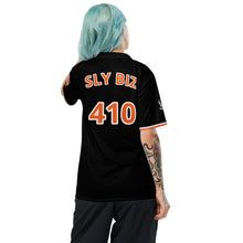 Load image into Gallery viewer, Pullover baseball jersey - black
