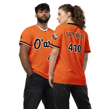 Load image into Gallery viewer, unisex baseball jersey - orange
