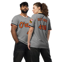 Load image into Gallery viewer, unisex sports jersey- grey
