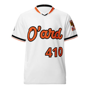 O' Ard unisex jersey - white