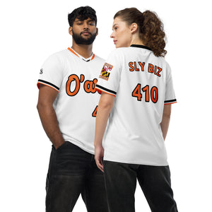 O' Ard unisex jersey - white