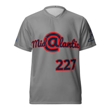 Load image into Gallery viewer, Unisex sports jersey - Mid Atlantic-Grey
