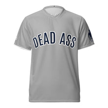 Load image into Gallery viewer, Unisex sports jersey - Dead Ass-Grey
