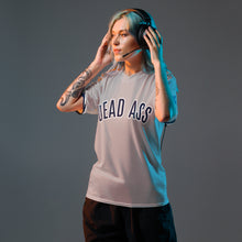 Load image into Gallery viewer, Unisex sports jersey - Dead Ass-Grey
