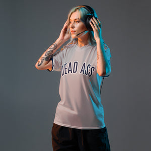 Unisex sports jersey - Dead Ass-Grey