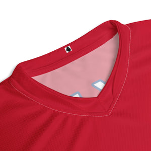 Unisex sports jersey - Wheelies-Red