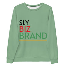 Load image into Gallery viewer, Sly Biz BRAND Premium Sweatshirt - Powder Green
