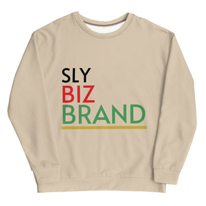 Sly Biz BRAND Premium Sweatshirt - Champagne