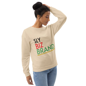 Sly Biz BRAND Premium Sweatshirt - Champagne