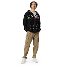 Load image into Gallery viewer, Toad Quad Unisex zip hoodie - Black
