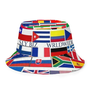 Reversible bucket hat