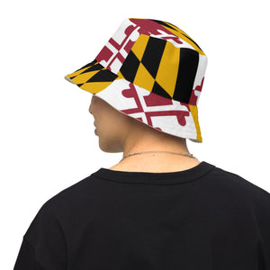 Reversible bucket hat