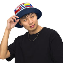 Load image into Gallery viewer, Reversible bucket hat
