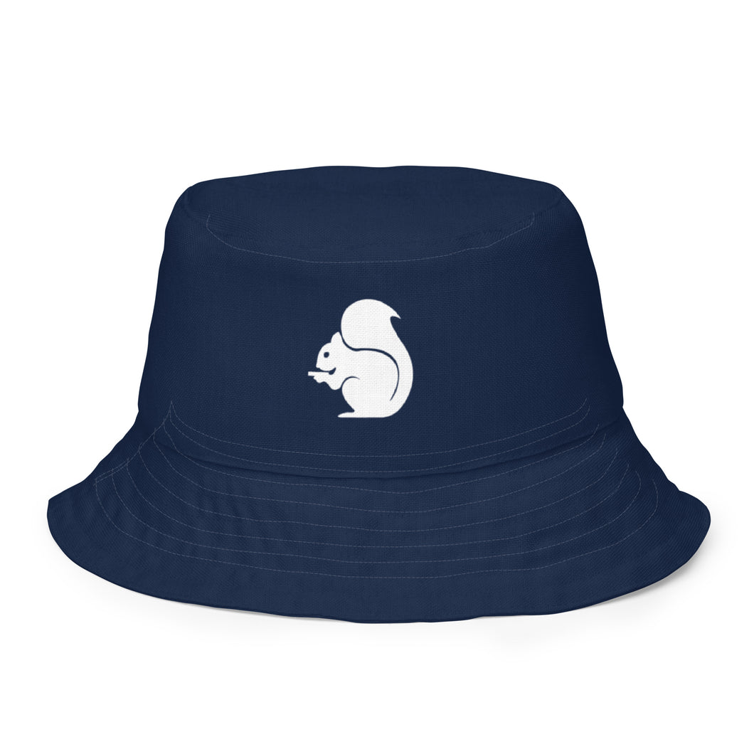 Reversible bucket hat