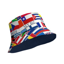 Load image into Gallery viewer, Reversible bucket hat
