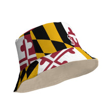 Load image into Gallery viewer, Reversible bucket hat
