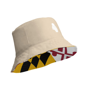 Reversible bucket hat