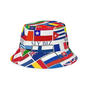 Reversible bucket hat