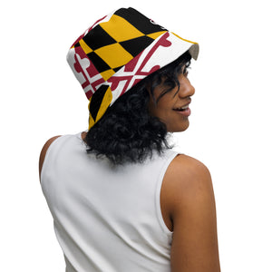 Reversible bucket hat