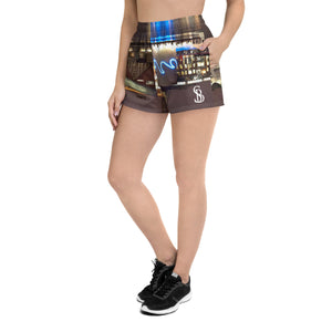 Inner Skyline Athletic Shorts