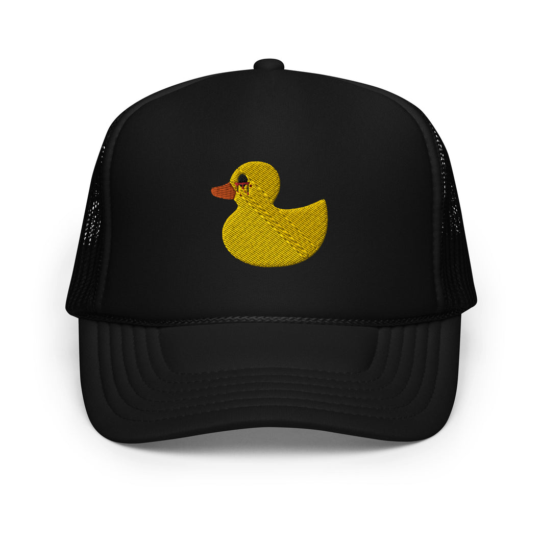 Duck Off Foam trucker hat