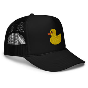 Duck Off Foam trucker hat