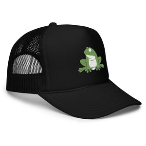 Sly Biz Toad Foam trucker hat