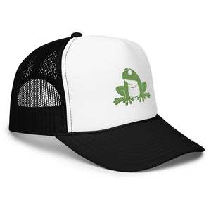 Sly Biz Toad Foam trucker hat