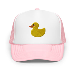 Duck Off Foam trucker hat