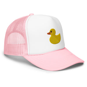 Duck Off Foam trucker hat