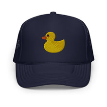 Load image into Gallery viewer, Duck Off Foam trucker hat
