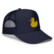 Load image into Gallery viewer, Duck Off Foam trucker hat
