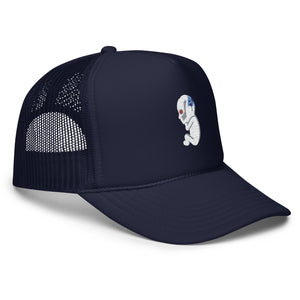 Sly Biz Cyborg Foam trucker hat