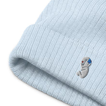 Load image into Gallery viewer, Baby Cyborg Ribbed beanie
